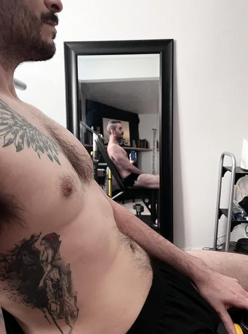 Thumbnail Enjoy my tattoos while I workout by craigthebiboy