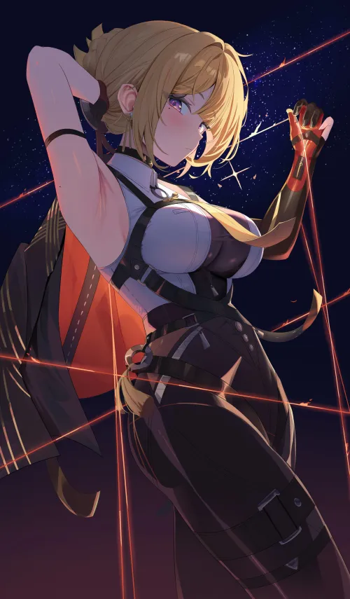 Thumbnail Discover Evelyn Zenless Zone Zero: A Thighdeology Special