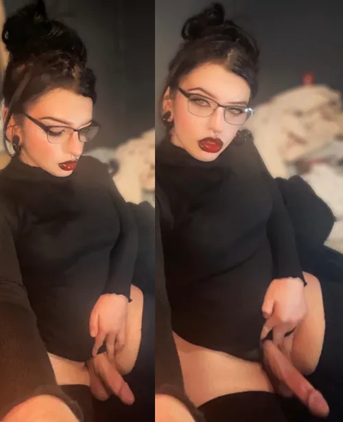 Thumbnail Soft vs Hard Imagine feeling it grow and throb in your throatass  by L8TEX