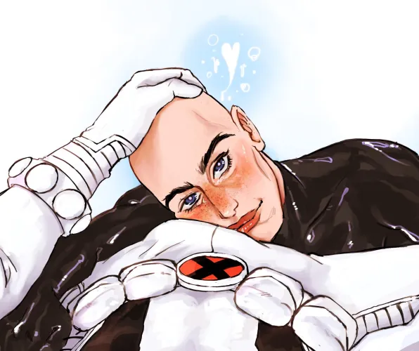 Thumbnail lap dog xmen professor x  magneto by darknesmith