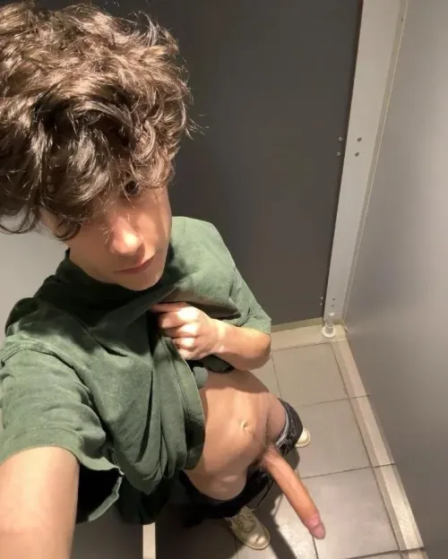 Thumbnail girls your nerd friend its stuck in the bathroom and needs help  by Inside_Relation_7095
