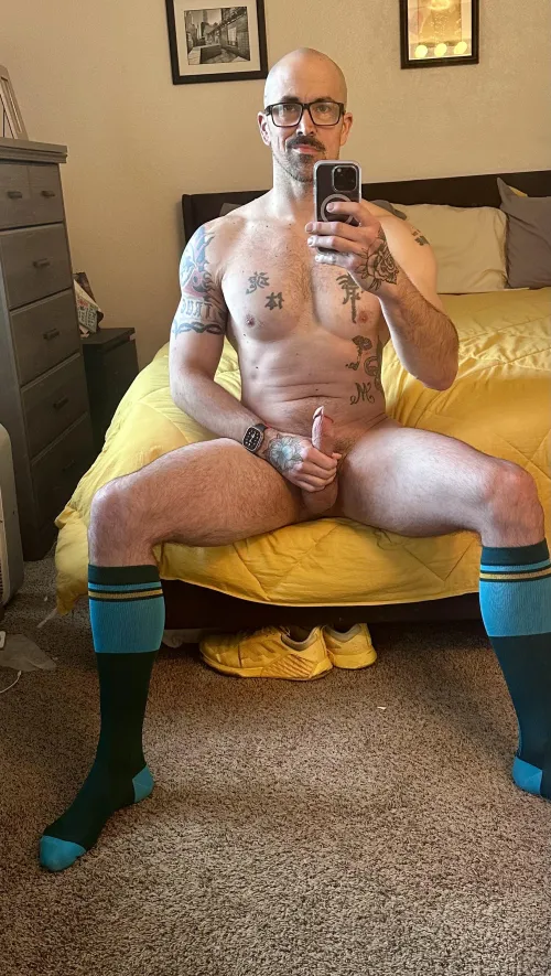 Thumbnail Socks and cock  by Awesharts