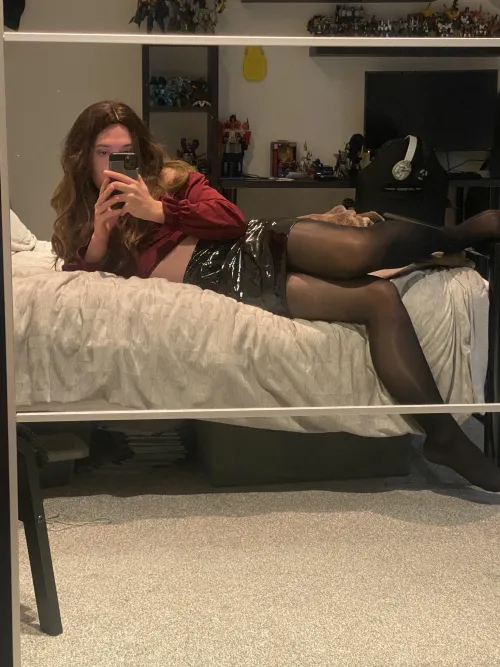 Thumbnail I love the red and black in this outfit  by VisualLumpy1749