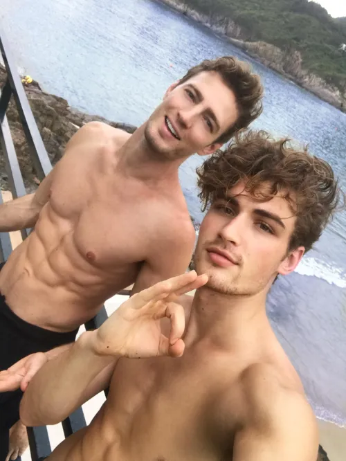 Thumbnail Two bros 25 on the beach  by heyyomikeymike