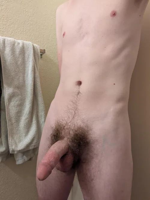 Thumbnail Before my morning shower  by NudePlankingFox