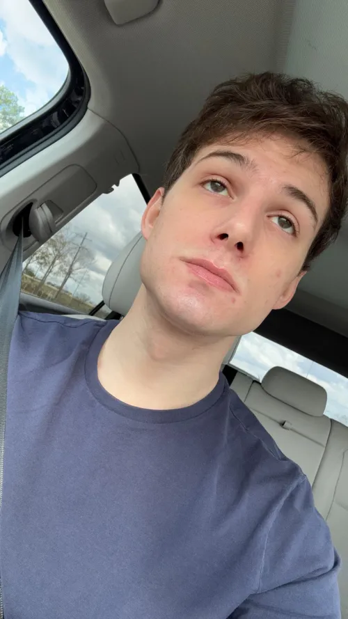 Thumbnail My bored in traffic expression I guess by weatherman18278