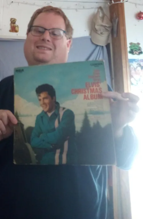 Thumbnail Happy 90th birthday Elvis a beautiful and handsome man I know I am a day late  by One-Impress-307