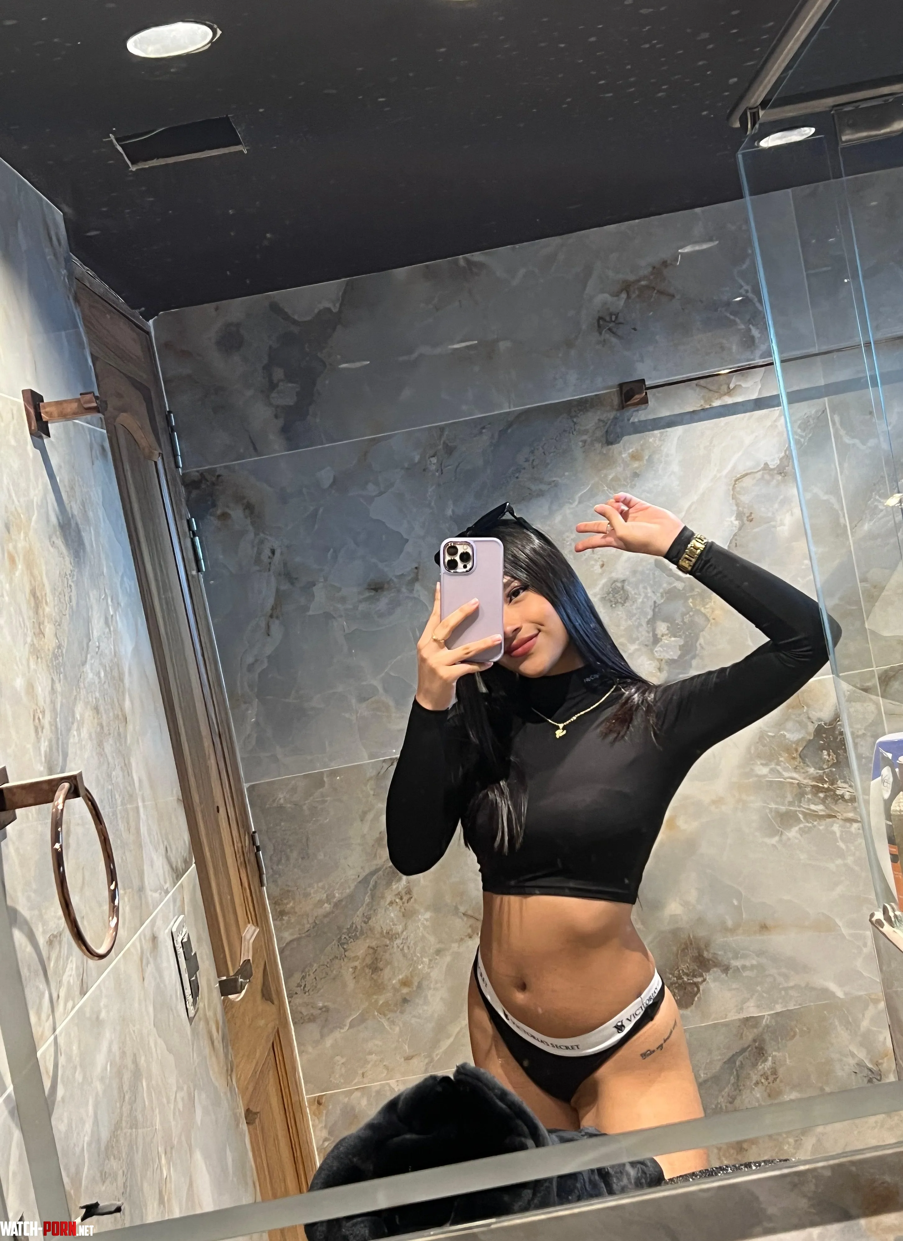 do you wanna play with me in front of this mirror	 by SassySmilesDaily
