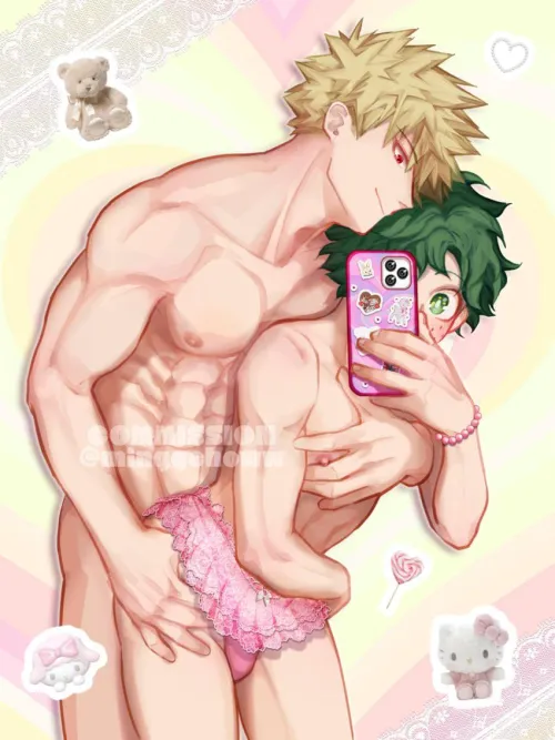 Thumbnail Who Knew My Best Friend Would Like My Panties by Young__C