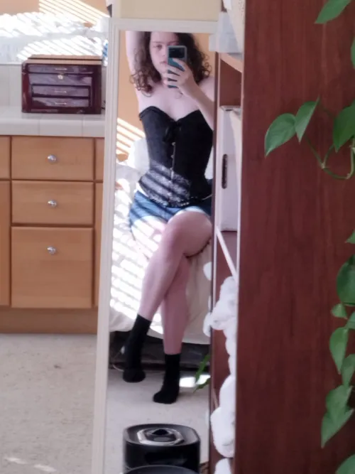 Thumbnail This corset feels so good by Fembitra