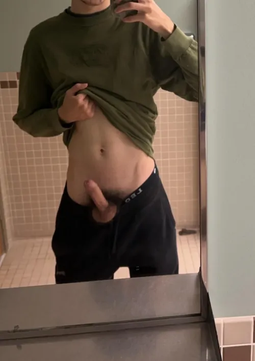 Thumbnail Had to free him from my pants  by Tricky_Cup_3509