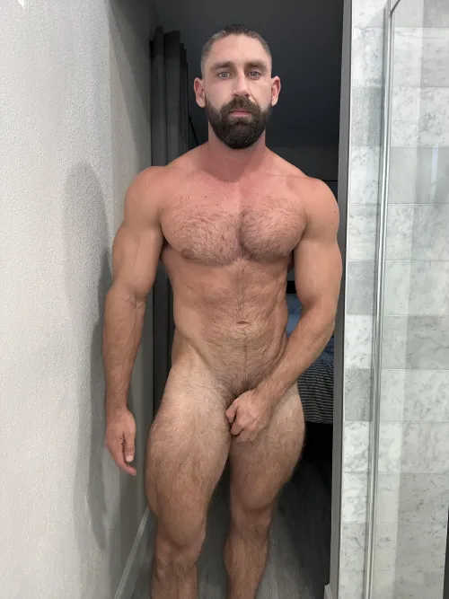 Thumbnail Shower with me to conserve water  by onlygainzsteve