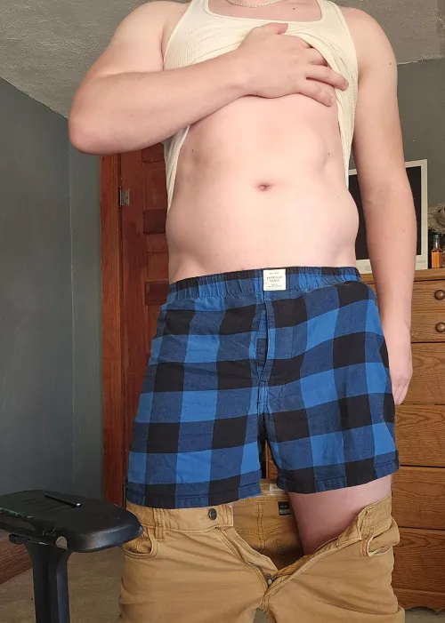 Thumbnail One of my favorite pair of boxers by zwoodenz
