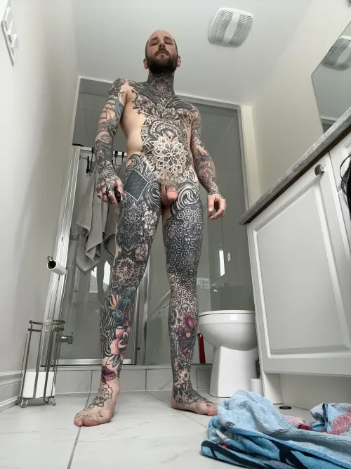 Thumbnail All I see is the open skin Need more tattoos  by XXXTattooed666