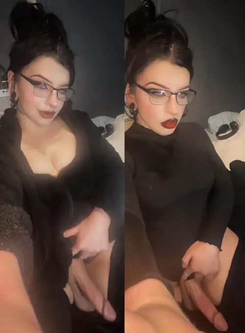 Thumbnail Which shade of lipstick makes my dick look prettier  by L8TEX