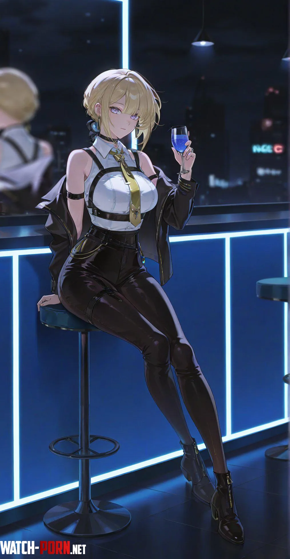 Evelyn Zenless Zone Zero by CheetahSperm18