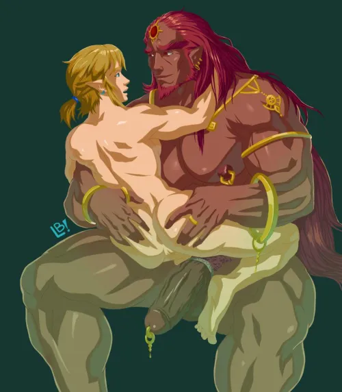 Thumbnail Ganon amp Link LupinBarnabi by SnowVell