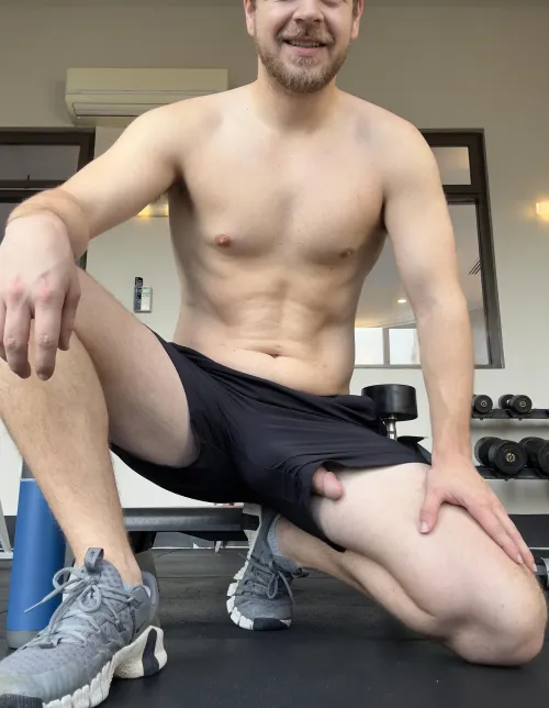 Thumbnail Just a quick post workout pic how do you like my outfit by SubtleGent