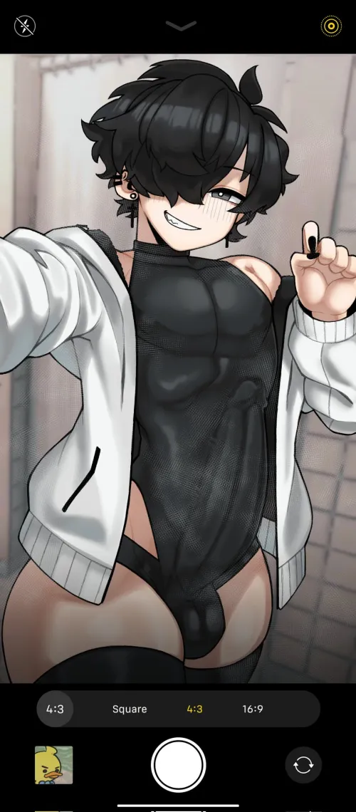 Thumbnail Mmm such a handsome cutie  by ZeroVedx