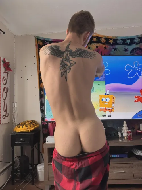 Thumbnail You like my back tat by NolanLifts1