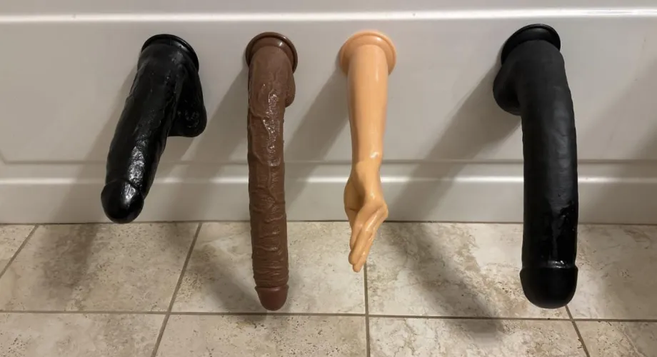 Thumbnail Just a few of the toys by TLslut69