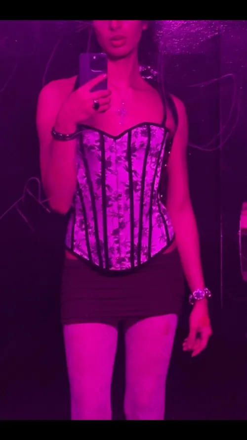 Thumbnail Kinda shy but what do you think about my outfit  by AstralPrincessX