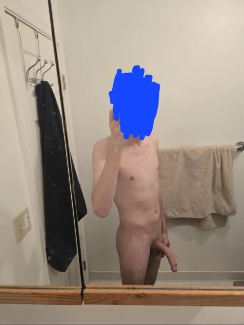 Thumbnail is my 19 yr cock massive by PutAway7