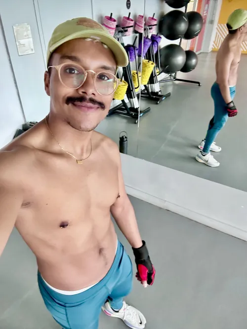 Thumbnail  Check my profile to see me going wild at the gym  by Latinlicioux