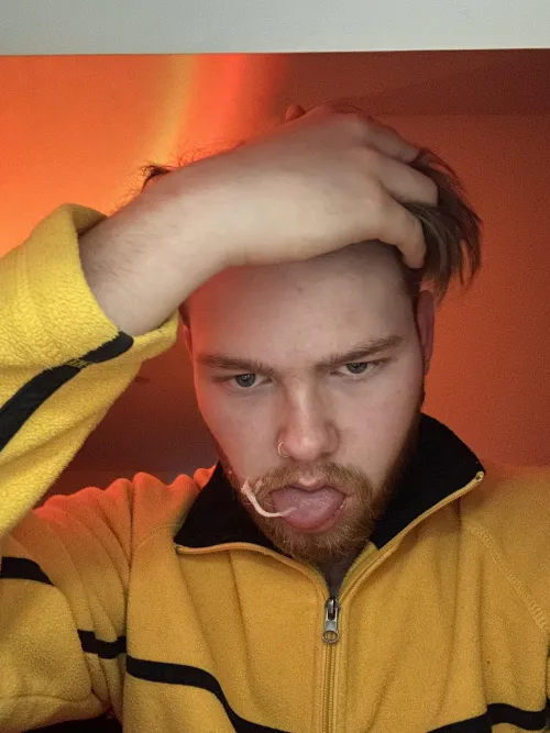 Thumbnail Whos adding the next load to my pretty face  by felixjustn