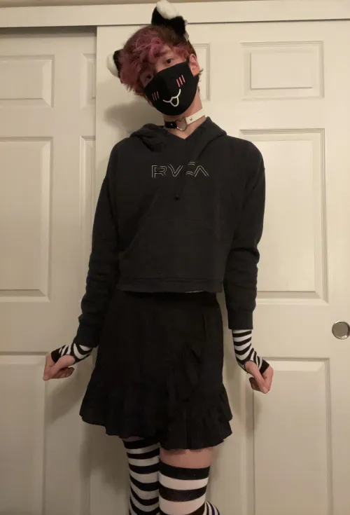 Thumbnail New fit x3 I kinda like the ears  by Maple_Shade83