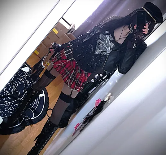 Thumbnail A classic PunkRock look of mine  by ShadowPrincessN7