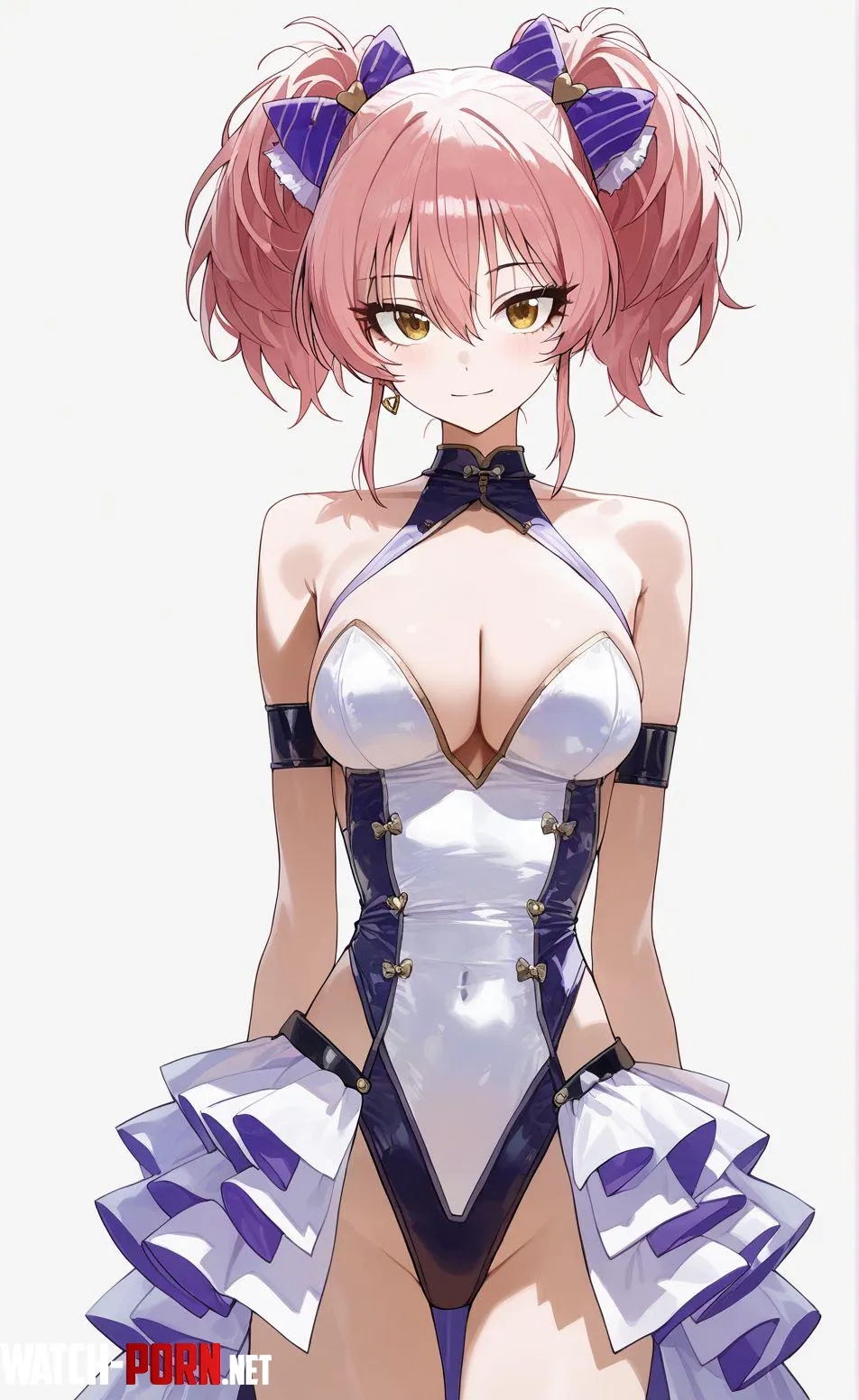 Mika Jougasaki Idolmaster by CheetahSperm18