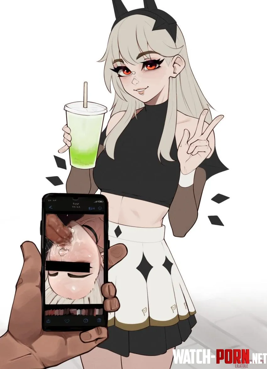 Innocent and slutty at the same time lilatole by QueenAllora