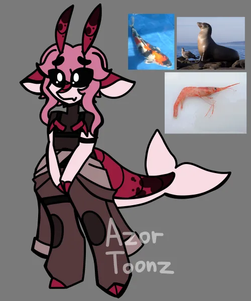 Thumbnail Newest OC from Game Pressure: Discover Kaiany | furry