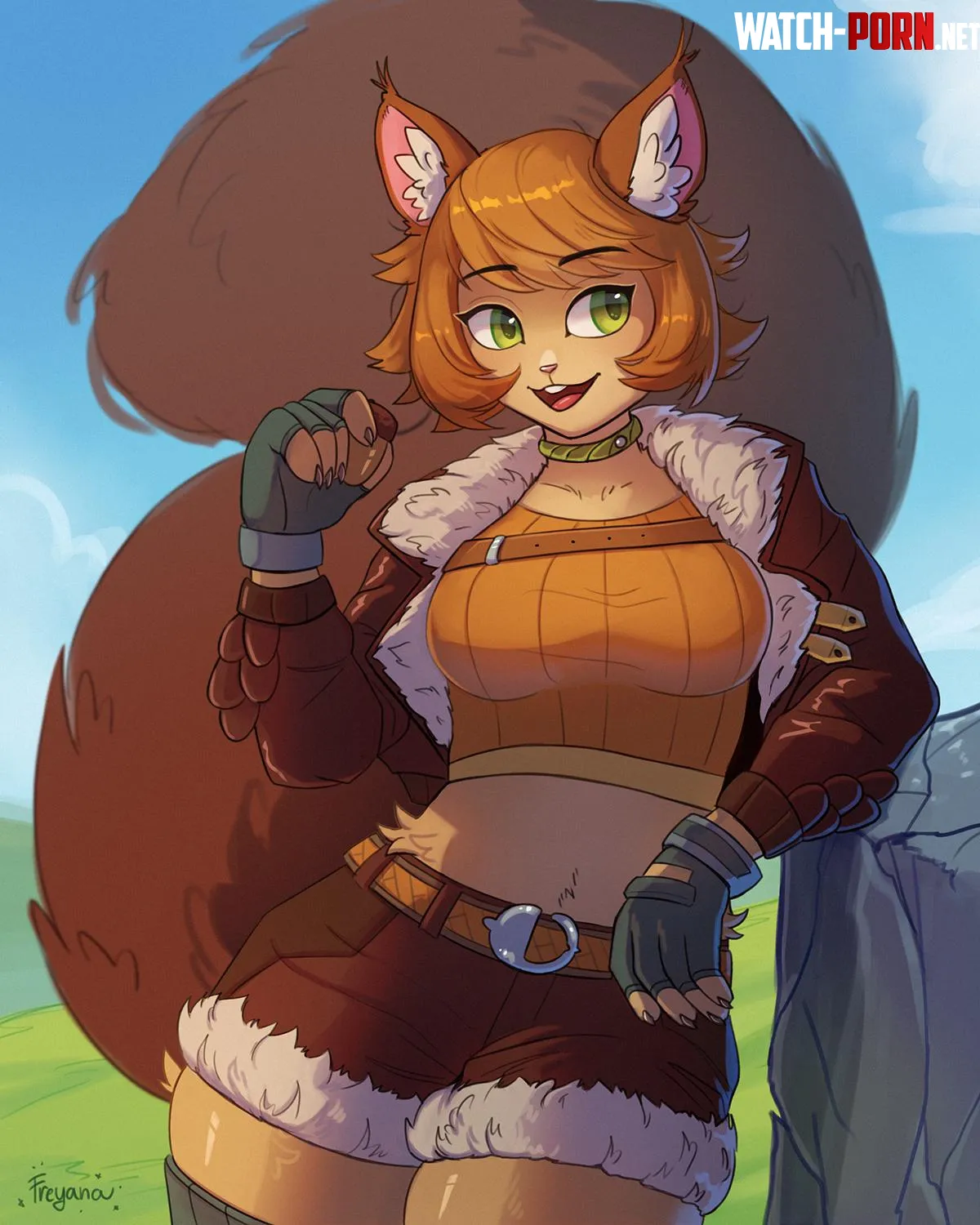 My take on the Squirrel Girl 3 by freyana_art