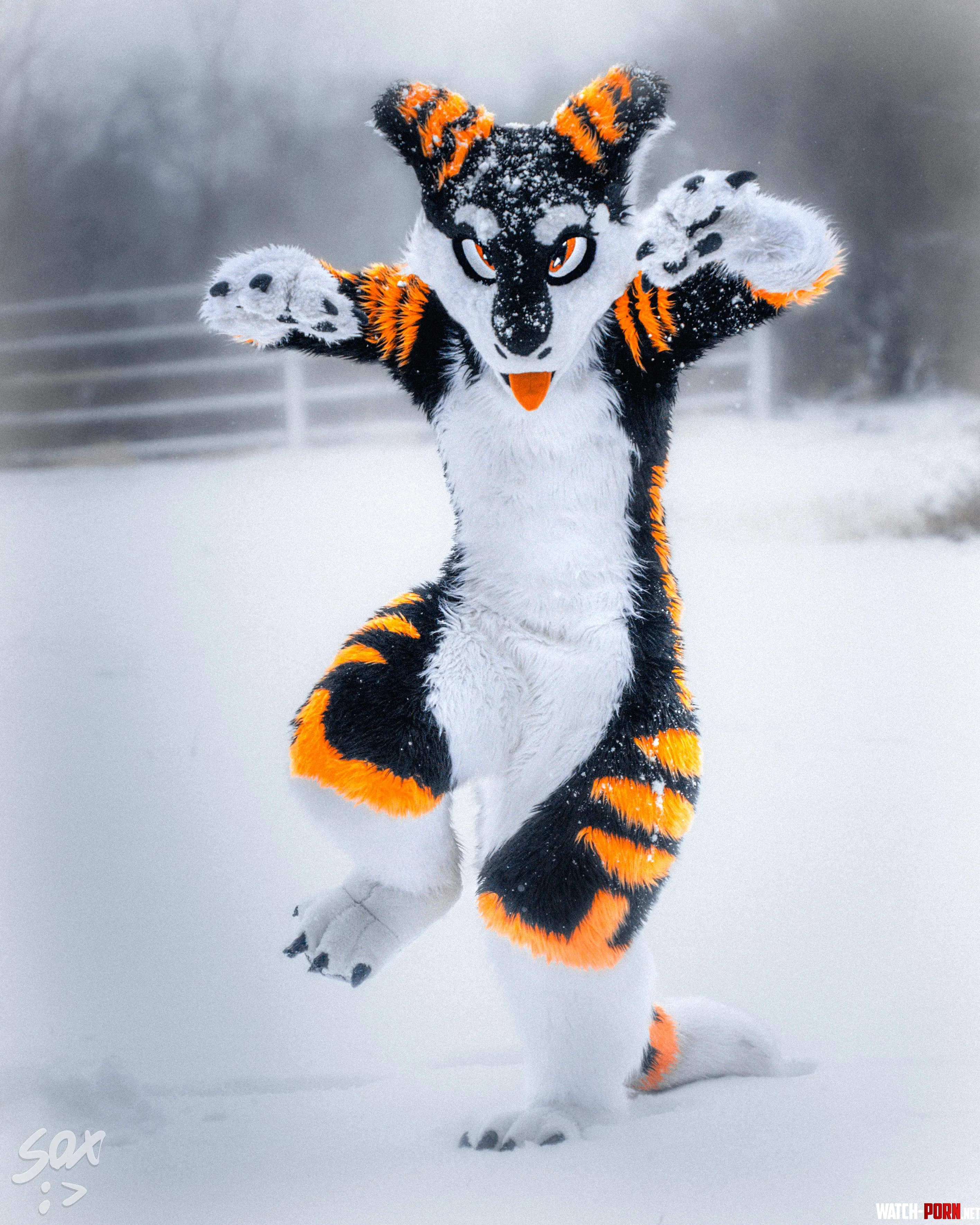 Watch out for the Snow Monster gt by SilySox