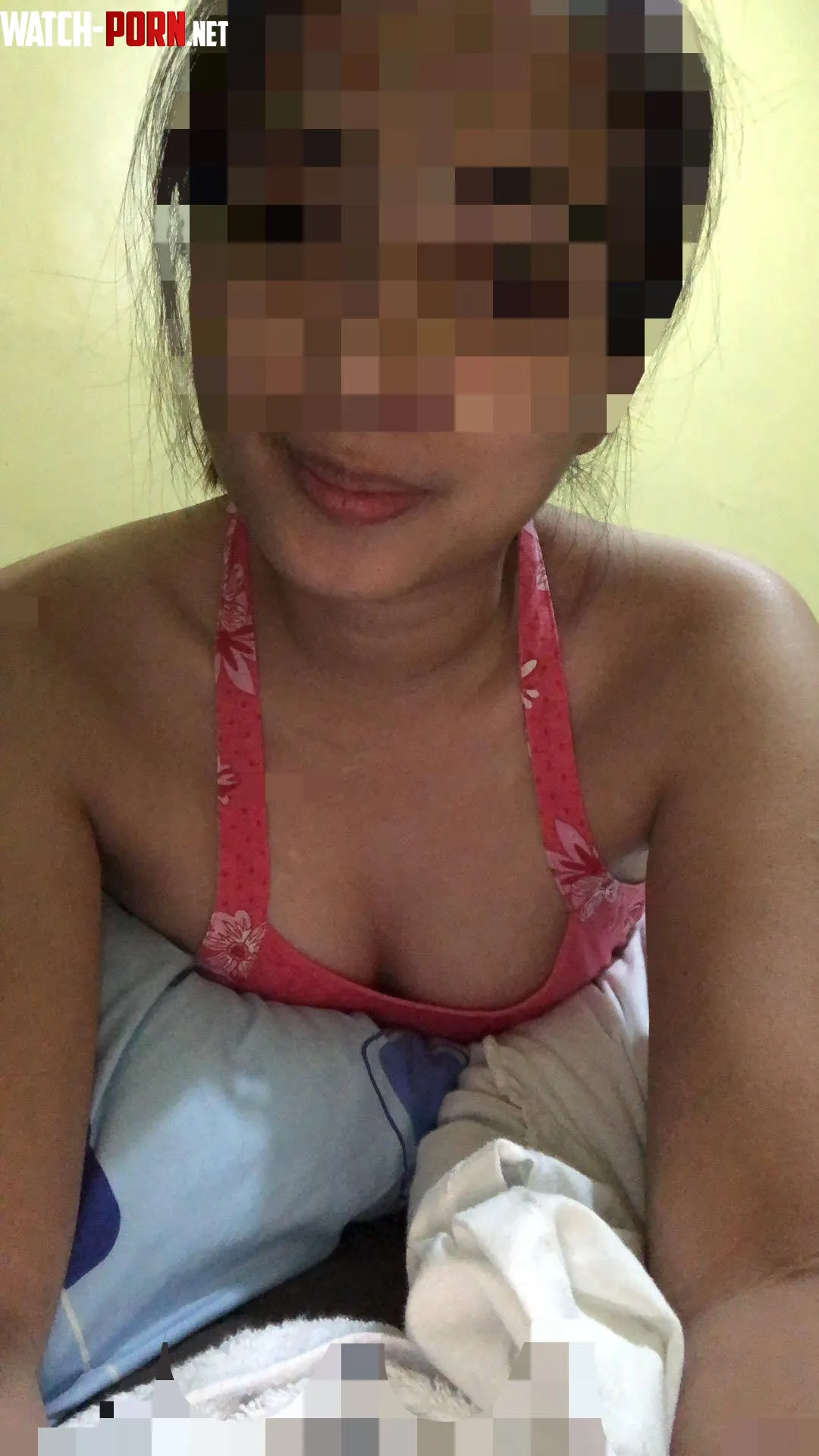I hope my smile makes your day  by elegantslutwife