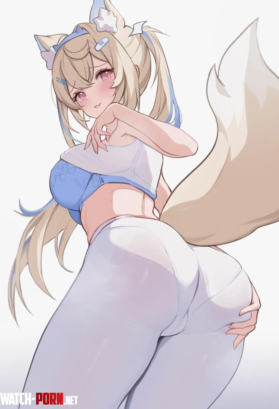 Fuwawas soft ass Hololive by marxsander2016