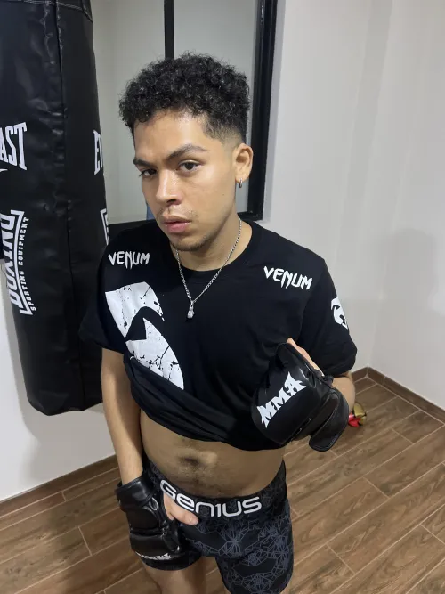 Thumbnail This champion is waiting for this hard bulge to slide into your little hole haha by gregorboxerthick