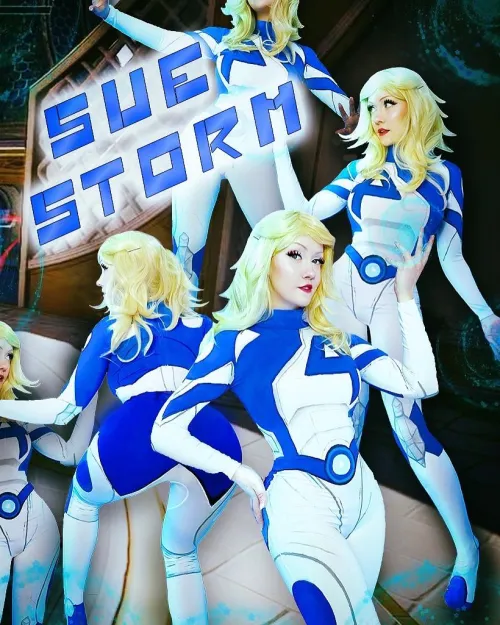 Thumbnail Marvel Cosplay Extravaganza: Sue Storm by jiggleyourpuffs96
