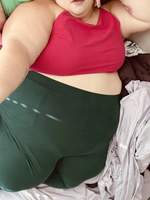 Thumbnail Just Lounging in Bed: Discover More with Different-Profile-43 in the ssbbw Category