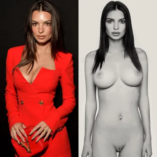 Thumbnail Unveil Emily Ratajkowski's Glamour in OnOffCelebs