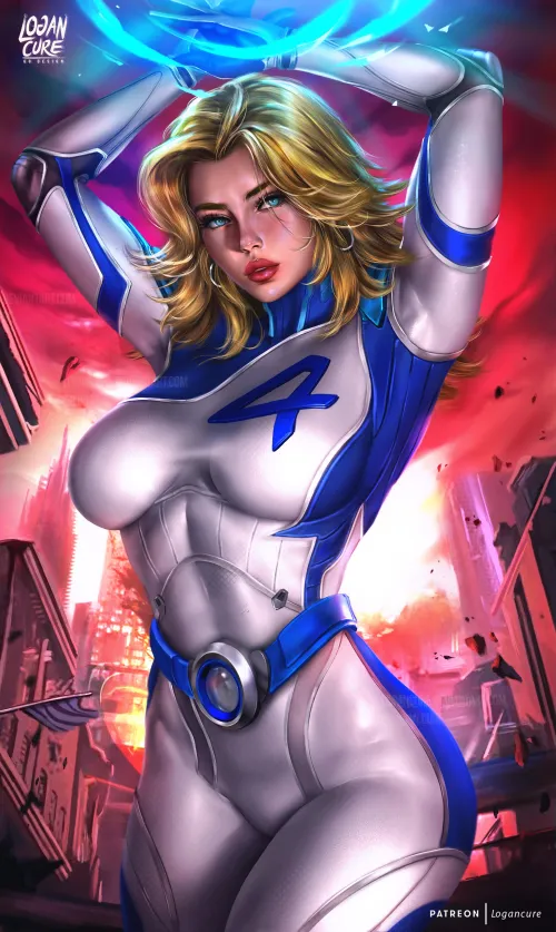Thumbnail Sue Storm vs. Logan: The Ultimate Marvel Rivals Showdown by EroMestre