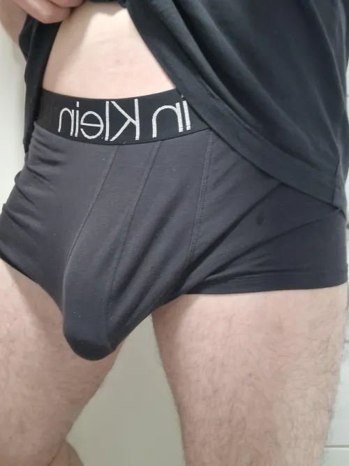 Thumbnail Explore Sensual Intrigue: 30 Straight Bulges Hanging Low