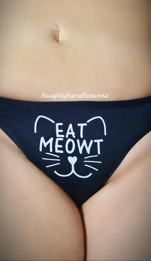 Thumbnail NaughtyNurseRoxanne's Clarity: Steps to Take in 'I Don't Think I Can Be Any More Clear' F | UnderwearGW