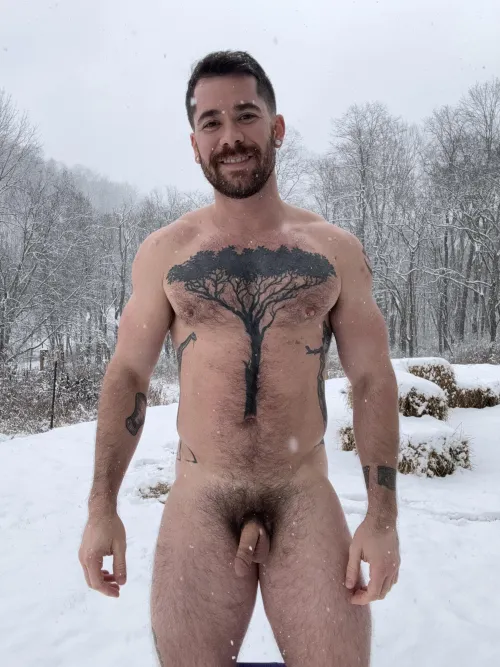 Thumbnail Wanna play in the snow  by thatyogafvcker