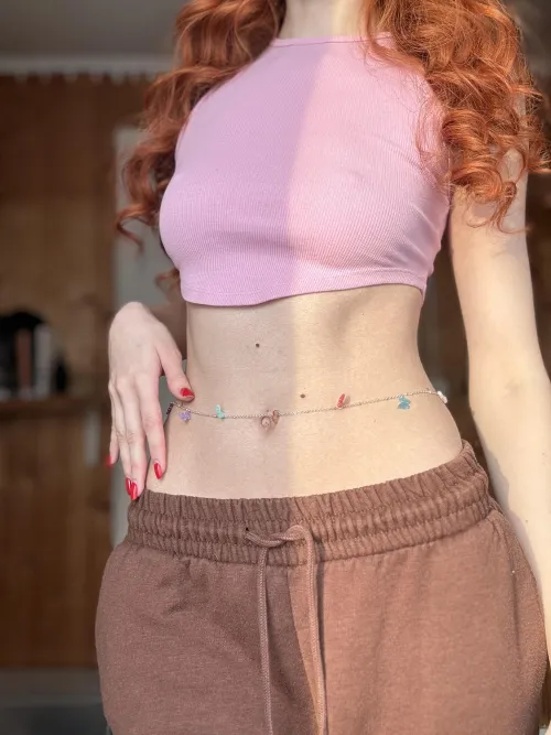 Thumbnail Strolling Together: Long-legzzz's Croptopgirls Adventure