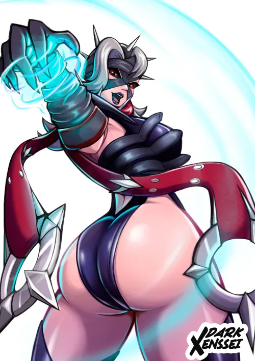 Thumbnail Sue Storm's DarkXenssei Portrayal in Thighdeology by DarkXenssei