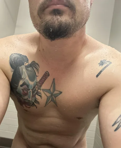 Thumbnail Post gym shower rebuilding this 44 year old body one day at a time by flint_slamcastle