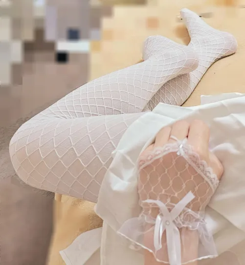 Thumbnail Fishnets over thighhighs work gtlt by Smooth_Safety2775